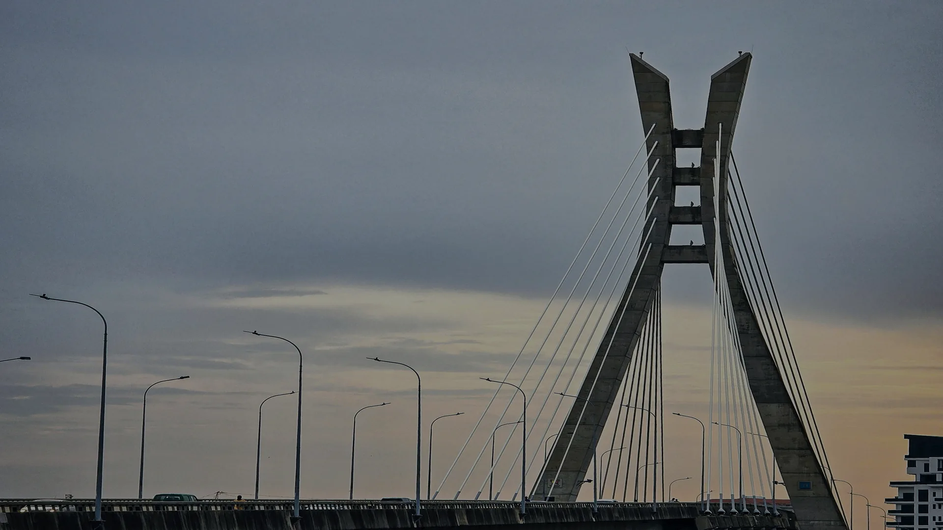 Car rental in Lagos near the Lekki-Ikoyi Link Bridge